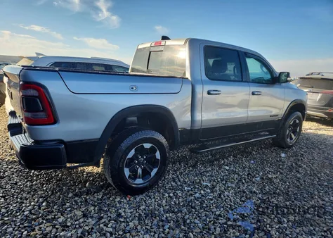 2020 Ram 1500 Rebel z USA, uszkodzony, nr VIN 1C6SRFLT6LN145324